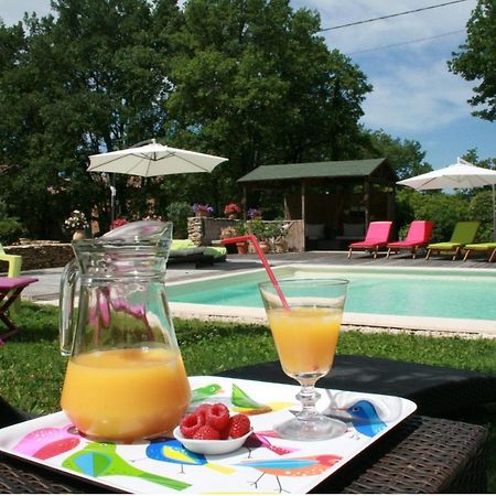 Le Mas Des Pierres Blanches Bed & Breakfast Venasque Exterior foto