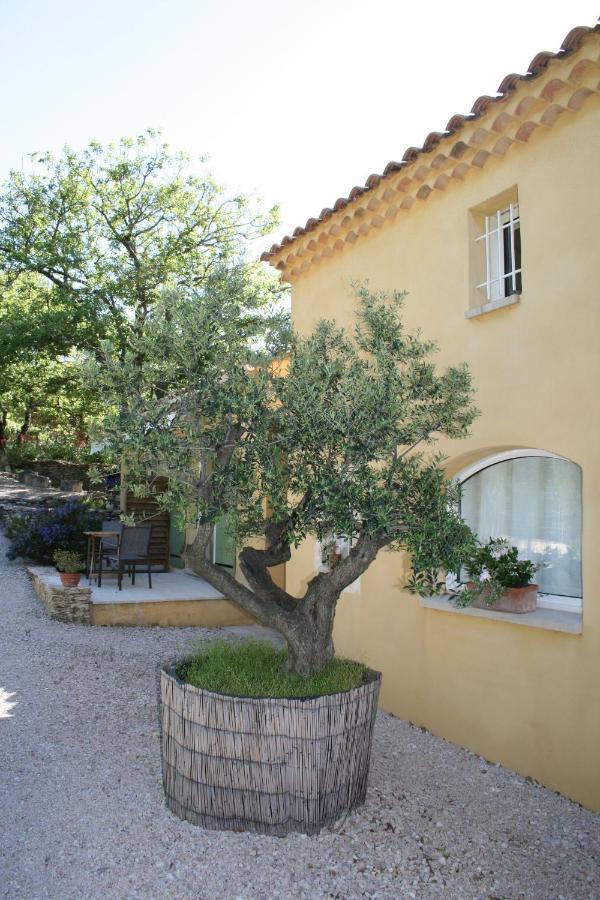 Le Mas Des Pierres Blanches Bed & Breakfast Venasque Exterior foto