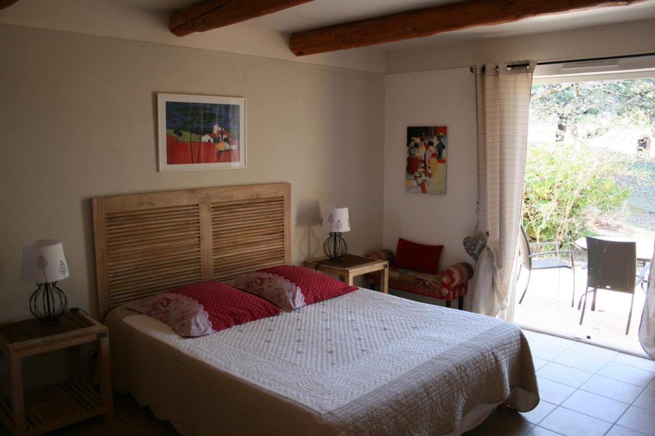 Le Mas Des Pierres Blanches Bed & Breakfast Venasque Exterior foto